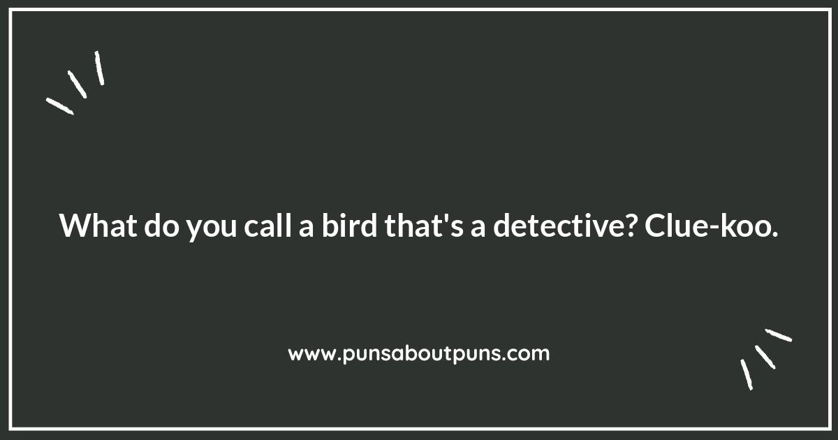 Feather Your Funny Bone: The Best Bird Puns