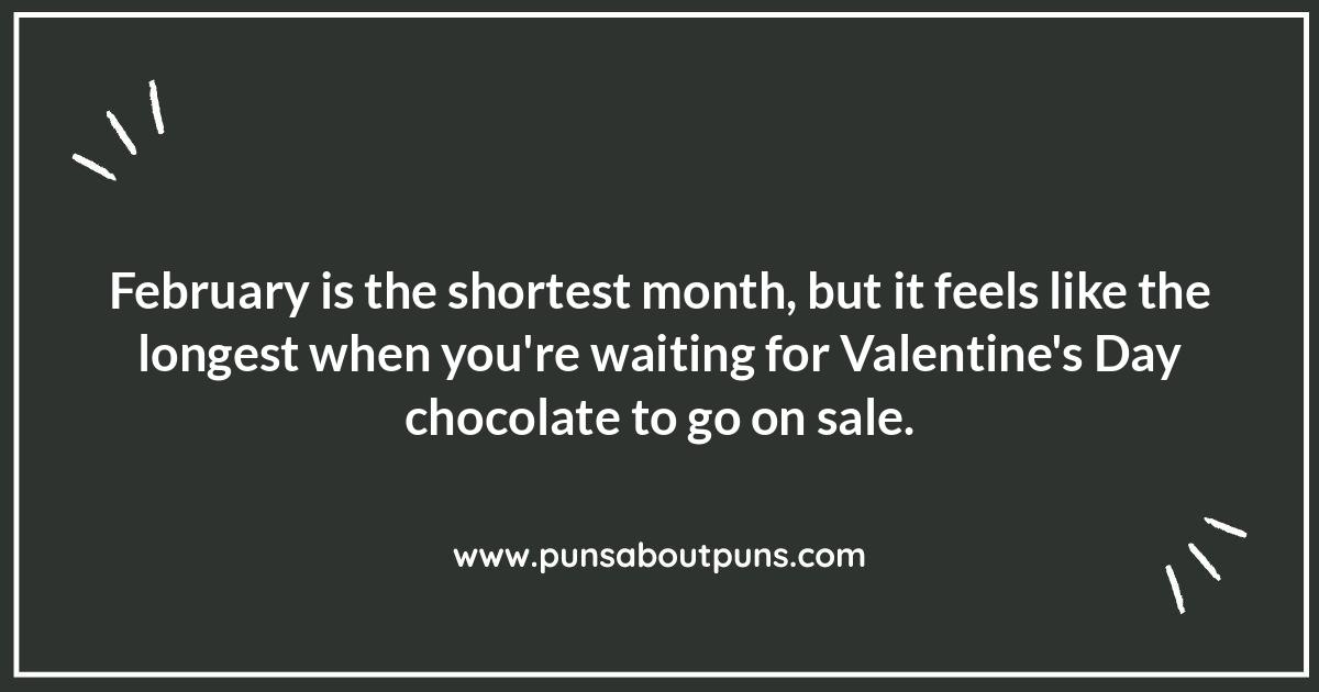 February Puns: A Month of Heartfelt Humor