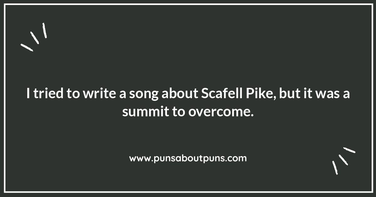 Fell Funny: Cumbria Jokes About Hiking and the Outdoors