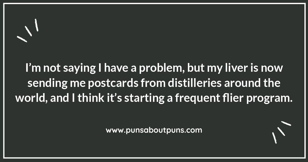 Fermenting Fun: The Best Distillery-Related Puns