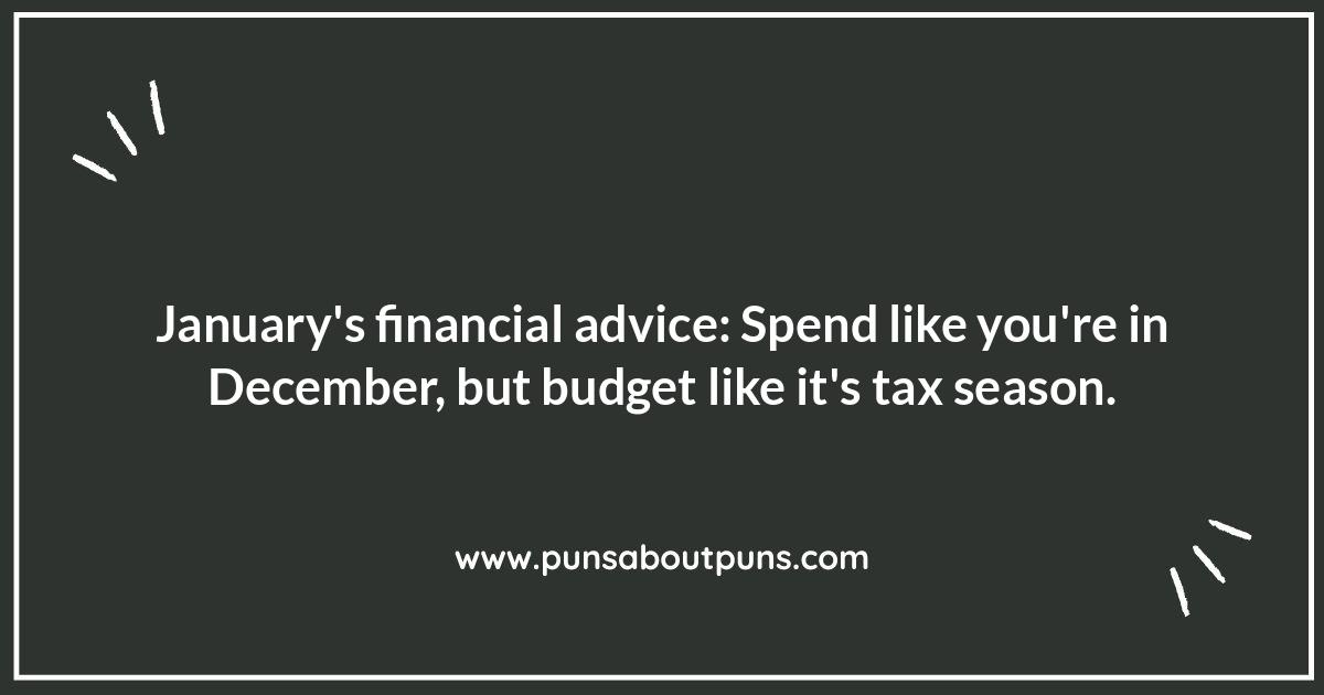 Financial January Jokes: Budgeting with a Sense of Humor