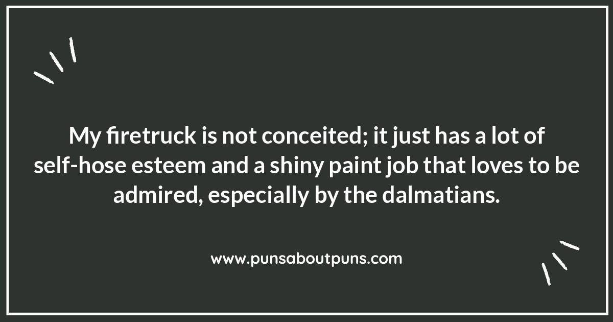 Firetruck Humor: Finding the Funny in Firefighting