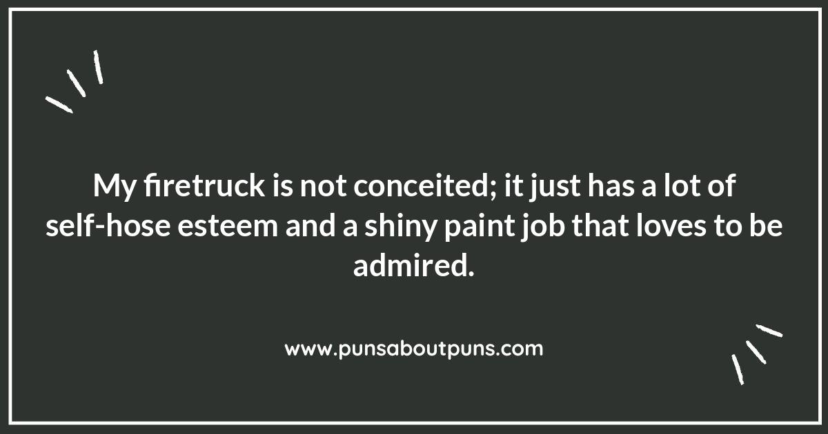 Firetruck Jokes and Riddles: Testing Your Wit and Humor