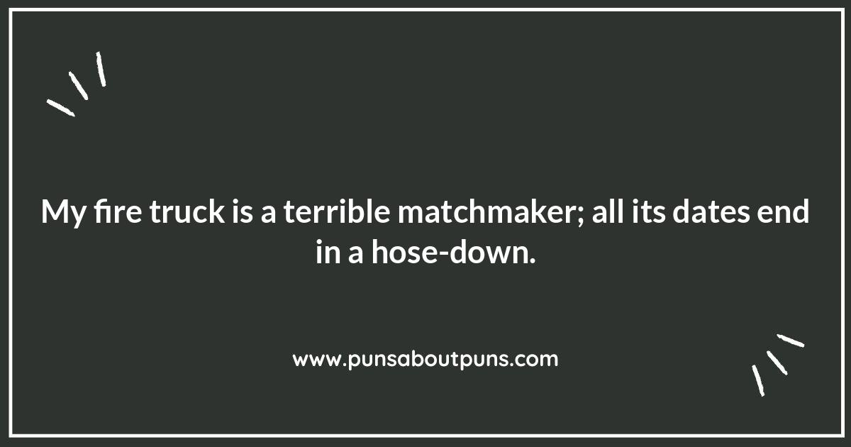 Firetruck One-Liners: Short, Sweet, and Hilariously Effective