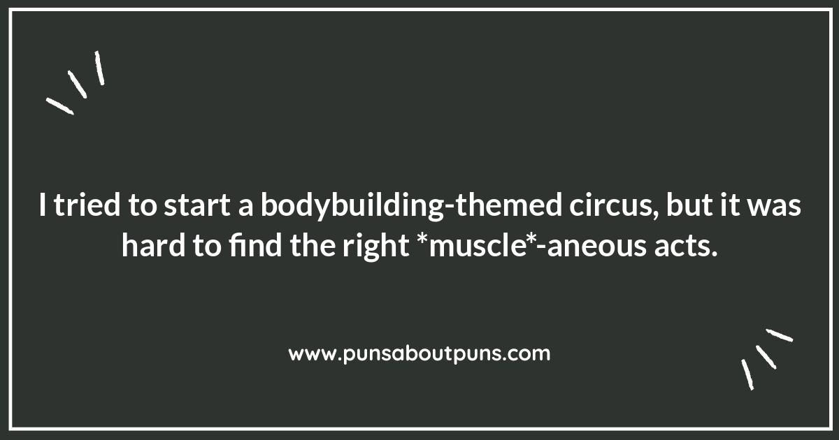 Flex Your Funny Bone: Bodybuilder Jokes to Share