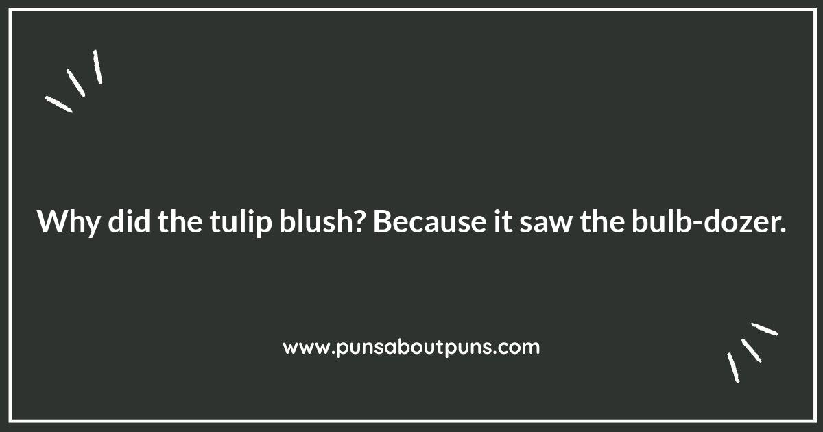Flower Power Puns: Amsterdam Tulip Jokes