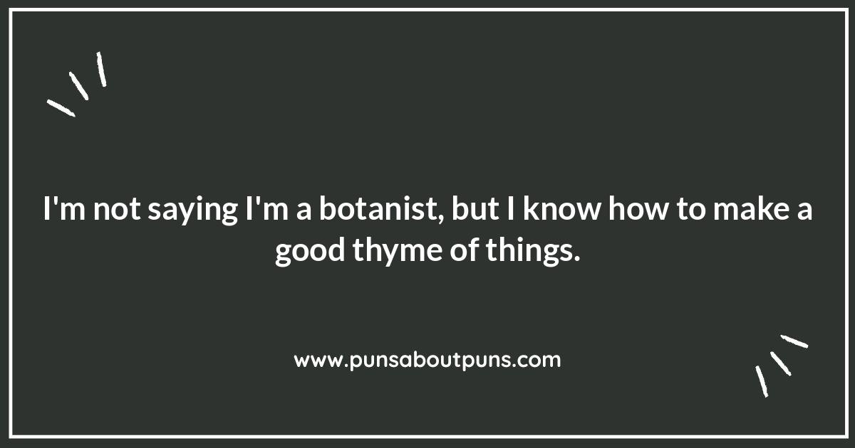 Flower Power and Punny Humor: A Blooming Collection of Botany Jokes