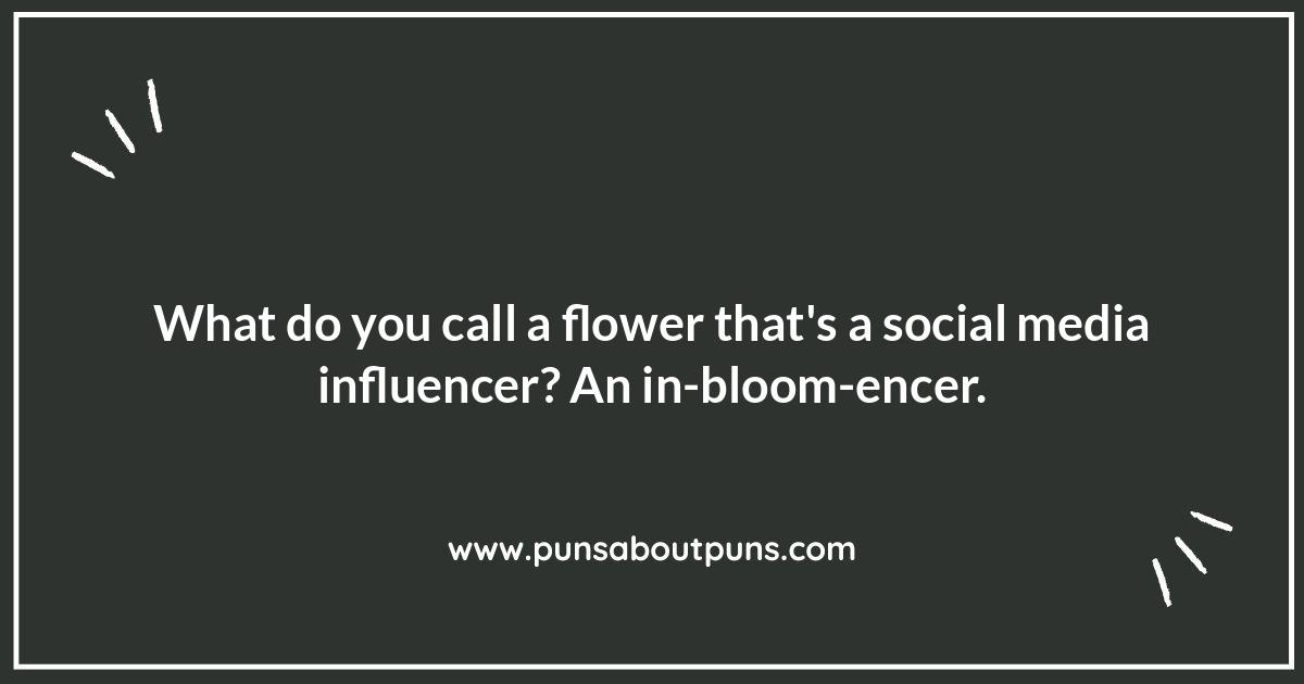 Flower Puns in Pop Culture: From Movies to Music