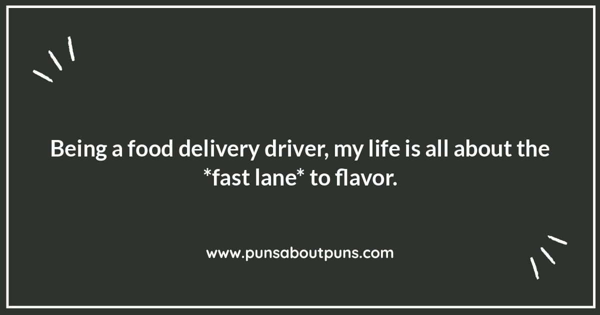 Food Delivery Funnies: Jokes About Restaurant Runs