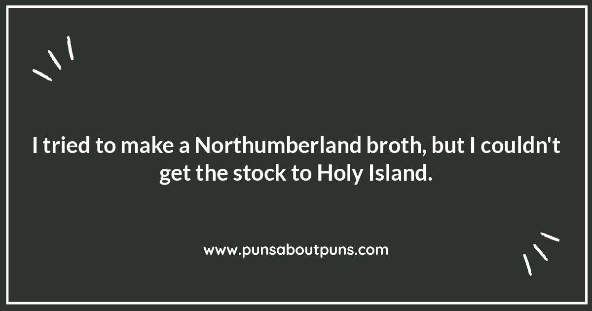 Foodie Funnies: Northumberland Jokes About Local Cuisine