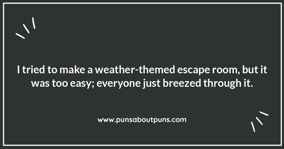 Forecasting Fun: The Best Meteorologist Puns