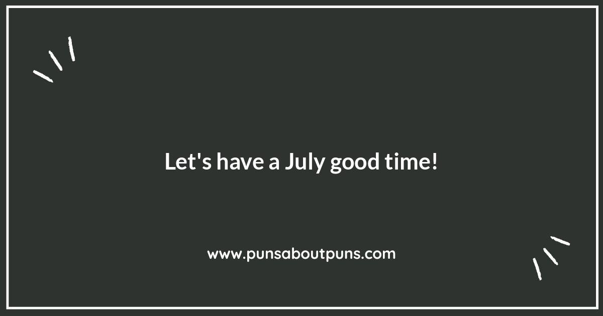 Fourth of July Puns: Celebrate with Laughs