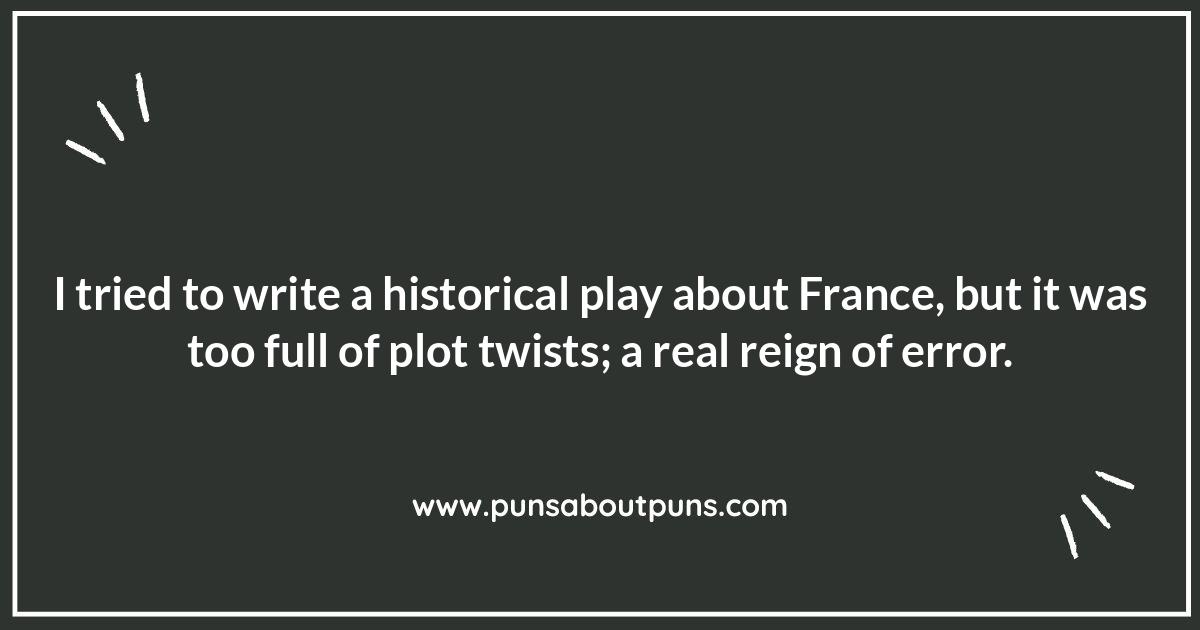 France History Jokes: Reigning with Humor