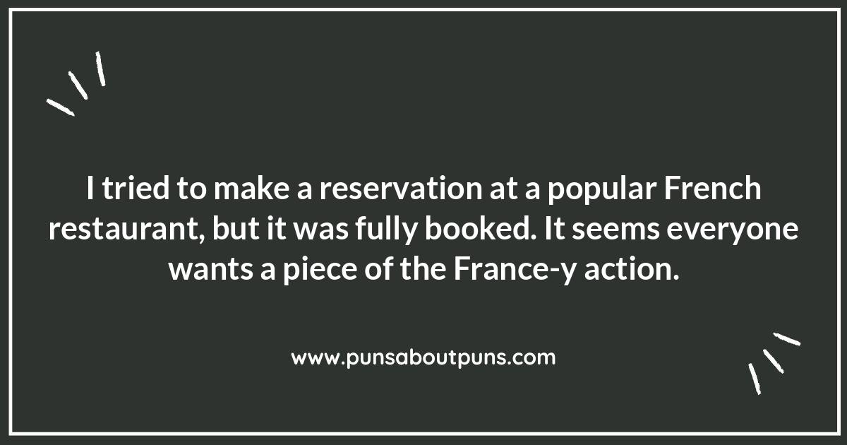 France Puns: Wine and Cheese Wisdom