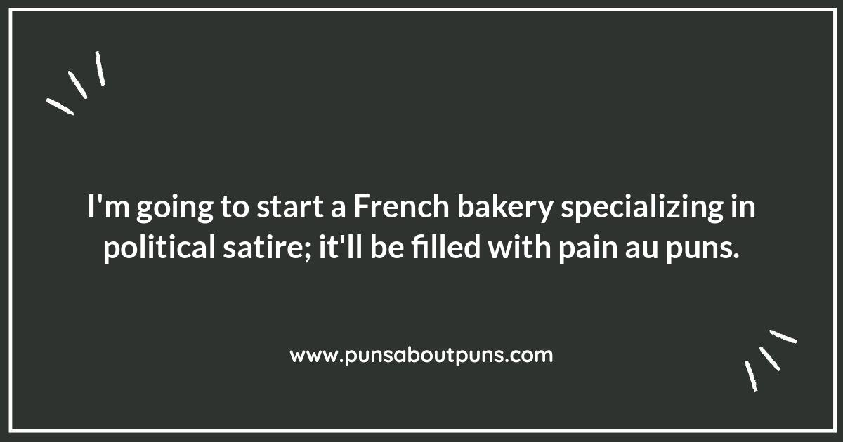 France Puns and Wordplay: Ooh La La Laughs