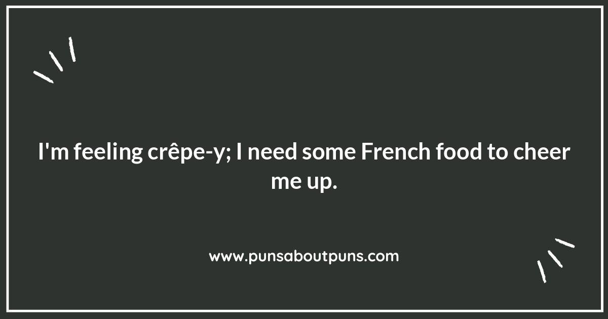 France Puns for Foodies: Baguettes of Laughs