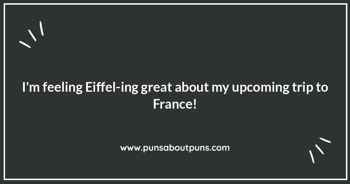 France Travel Jokes: Tour de Funny
