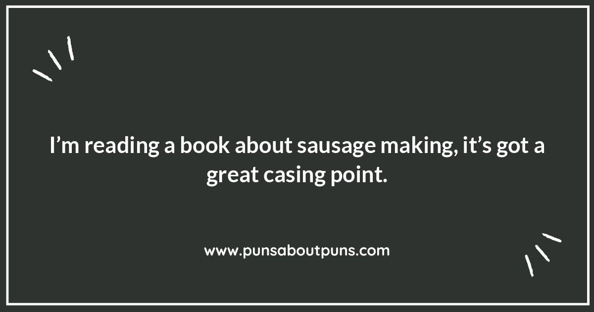 Frankly Funny: Sausage Puns That Are a Cut Above