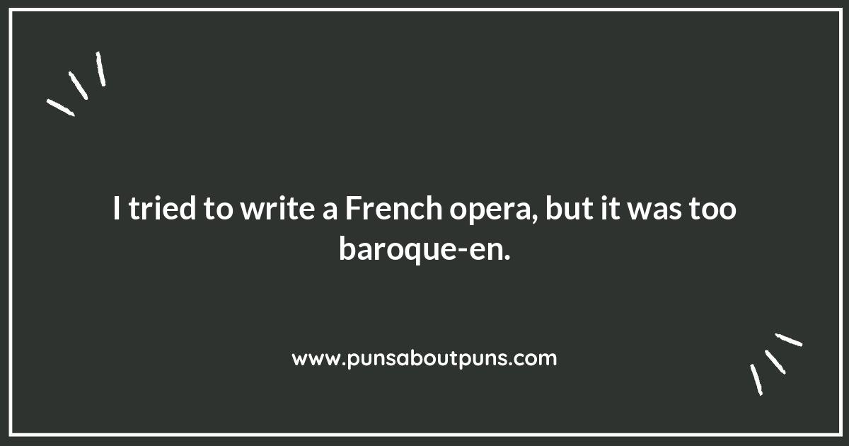 French Language Jokes: Pardon My Pun