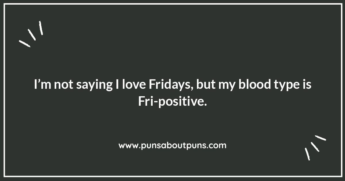 Friday Puns and Jokes: From Dad Jokes to Clever One-Liners