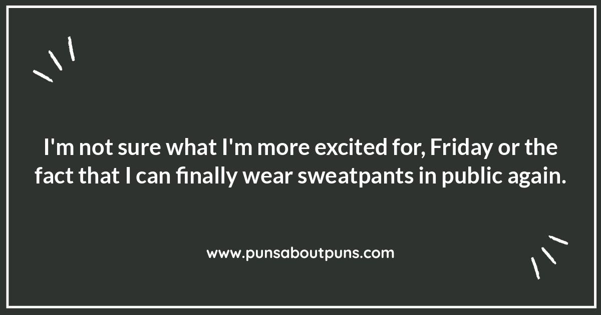 Friday Puns and Jokes: Kicking Off Your Weekend with Laughter
