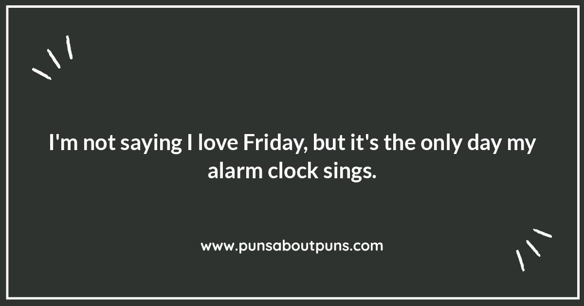Friday Puns and Jokes: Sharing the Friday Fun on Social Media