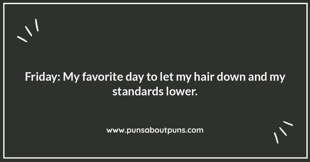 Friday Puns and Jokes: The Perfect Antidote to a Long Week