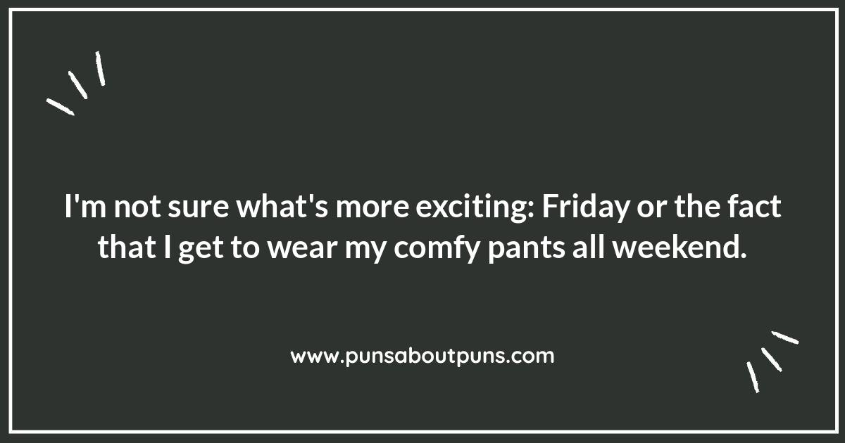 Friday Puns and Jokes: Why We Love Friday and Its Funny Side