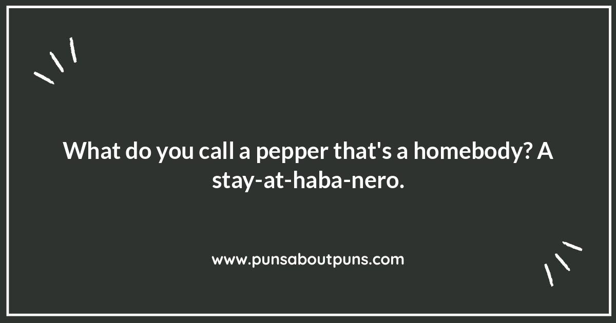 From Bell to Ghost: A Punny Exploration of Pepper Varieties