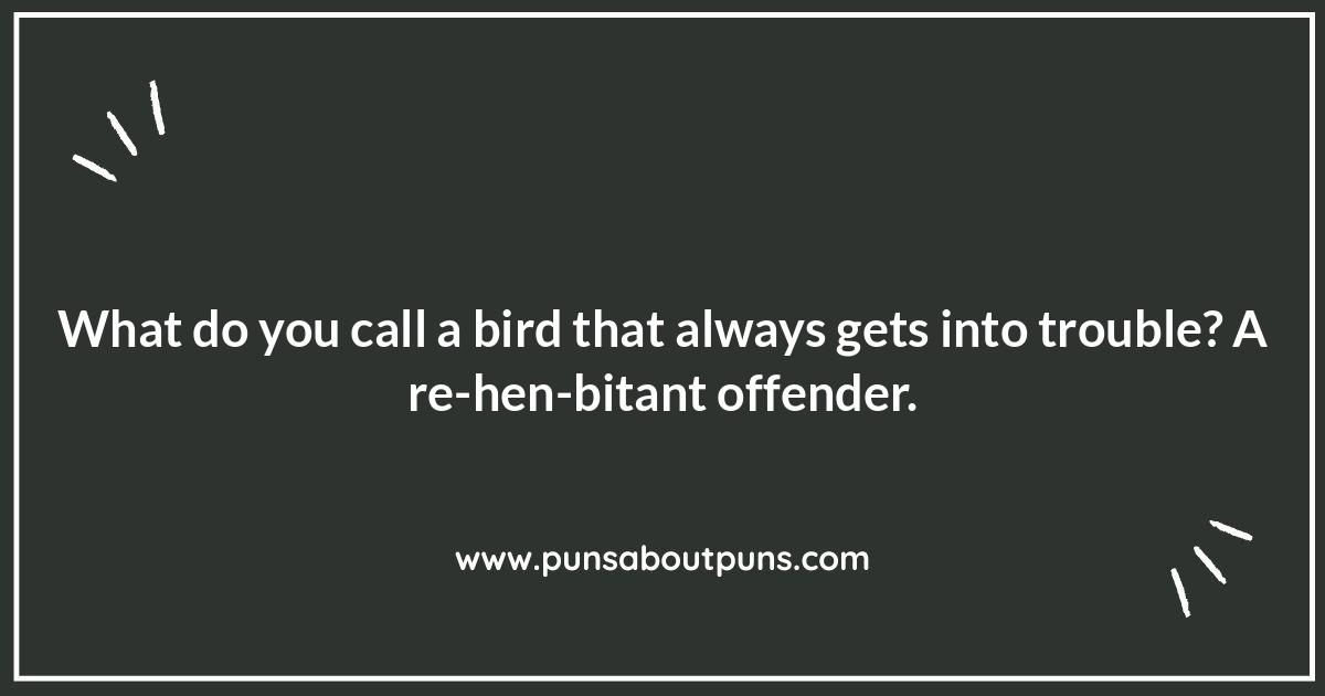 From Budgies to Bald Eagles: Bird Puns for Every Species