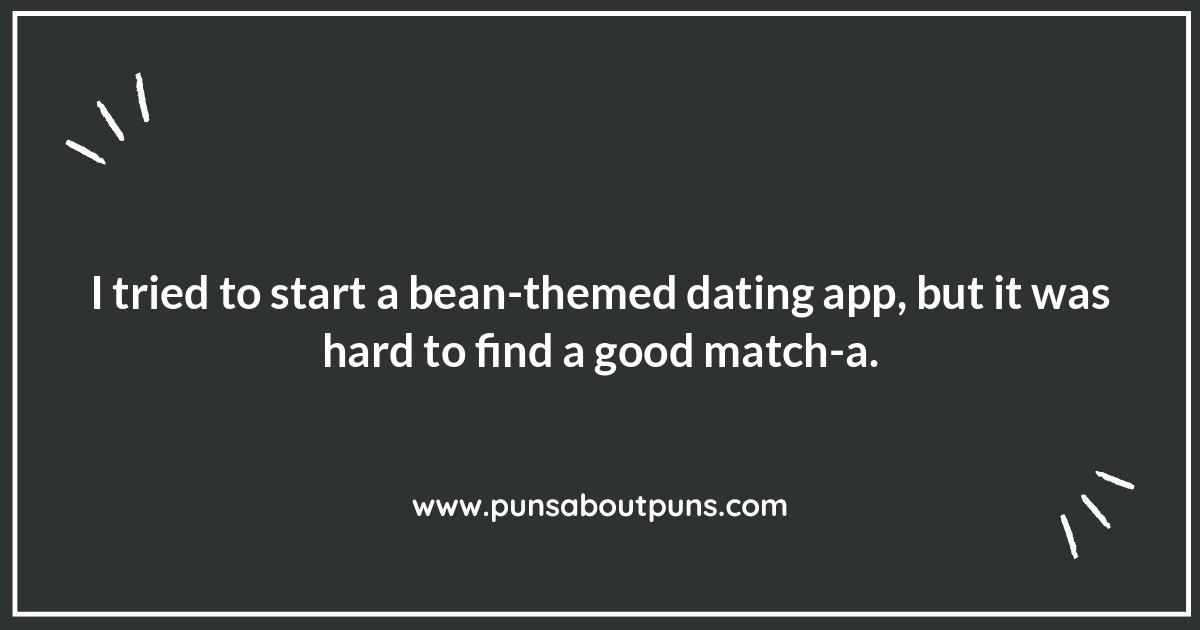 From Chili to Coffee: Bean Puns That Cover the Whole Spectrum