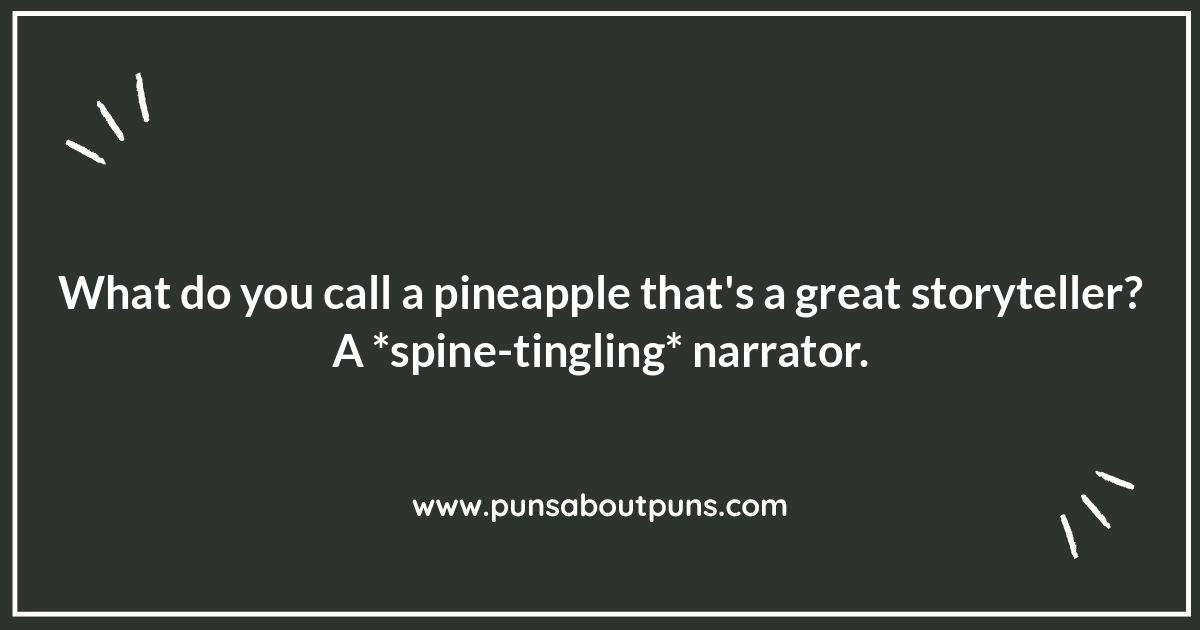 From Core to Crown: Exploring the Anatomy of a Pineapple Pun