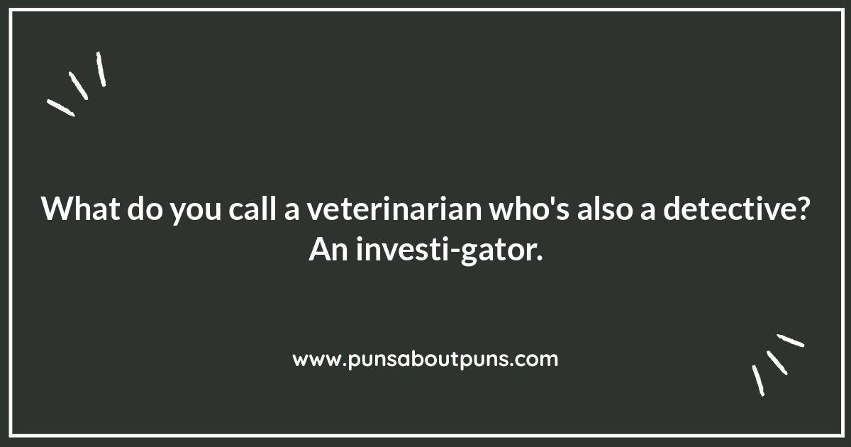 From Exam Room to Comedy Club: Veterinarian Puns & One-Liners