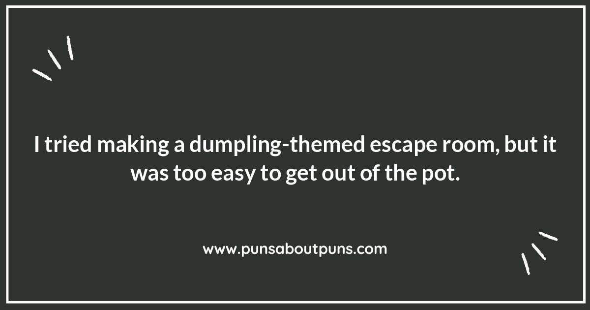 From Gyoza to Pierogi: International Dumpling Joke Roundup