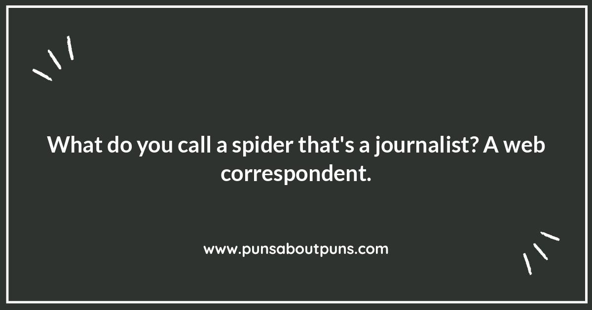 From Itsy Bitsy to Hilarious: A Guide to Spider Pun Construction