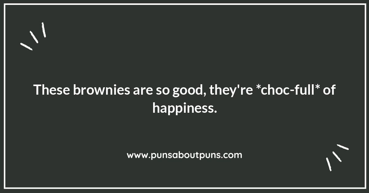 From Oven to Over-the-Top: Brownie Puns That Are Half-Baked