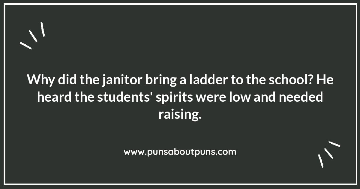 From Scrubbing to Chuckling: Janitor Jokes and the Art of Clean Comedy