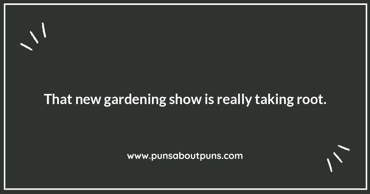 From Seed to Silliness: Flower Garden Puns