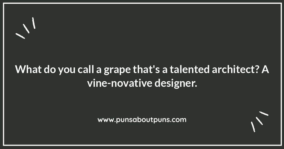From Sour to Sweet: The Spectrum of Grape Puns