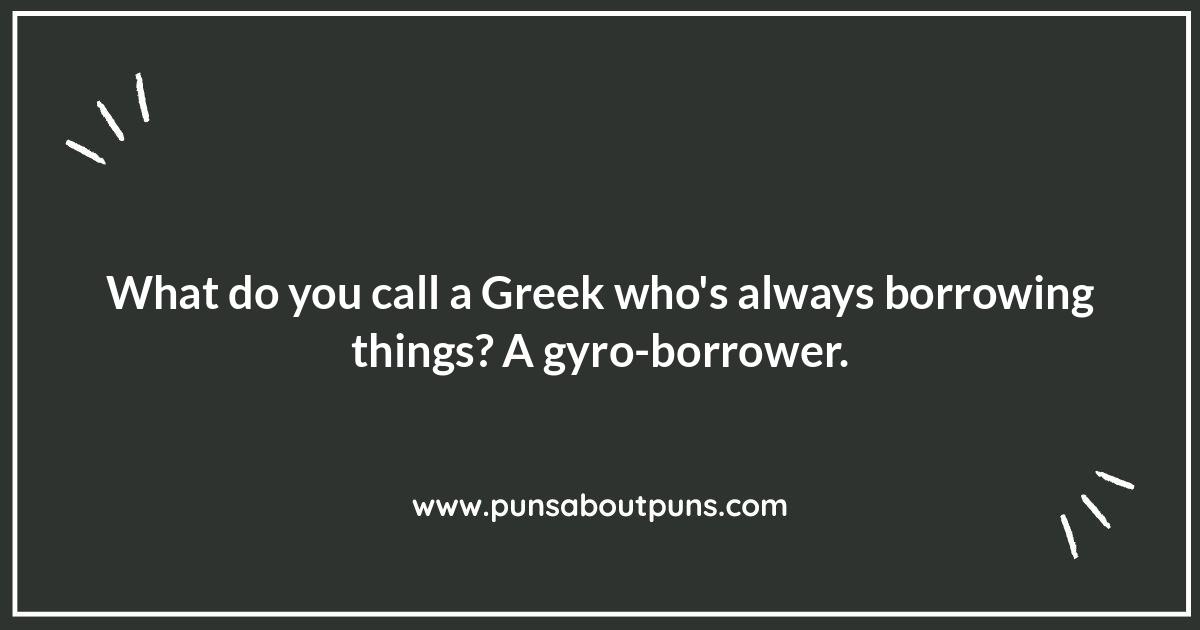 From Sparta with Giggles: Historical Greece Jokes