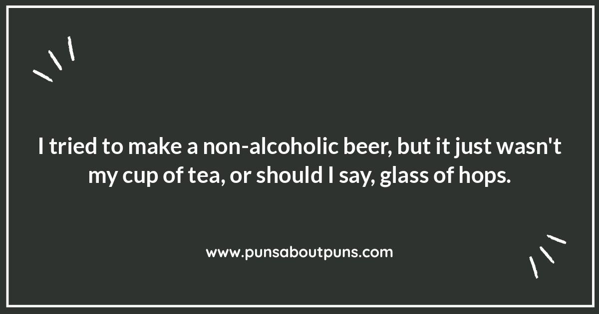 From Stool to Stage: Performing Your Best Pub Puns
