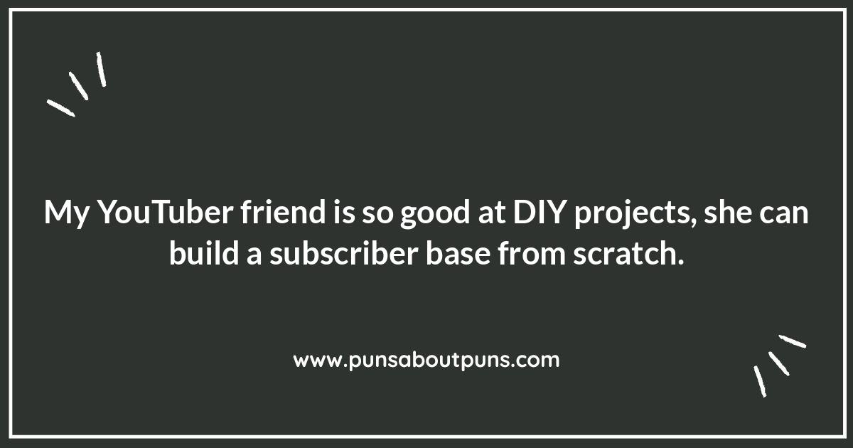 From Vlogs to Gags: Punny YouTuber Content Ideas