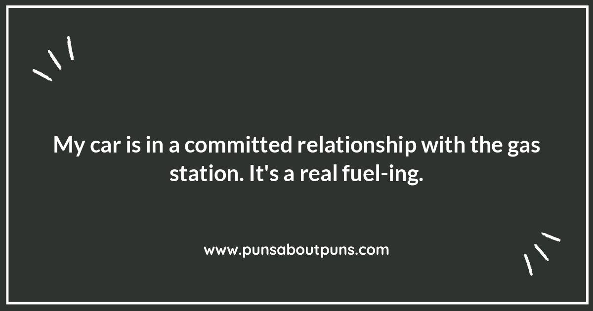 Fueling Your Funny Bone: Car Puns for Every Occasion