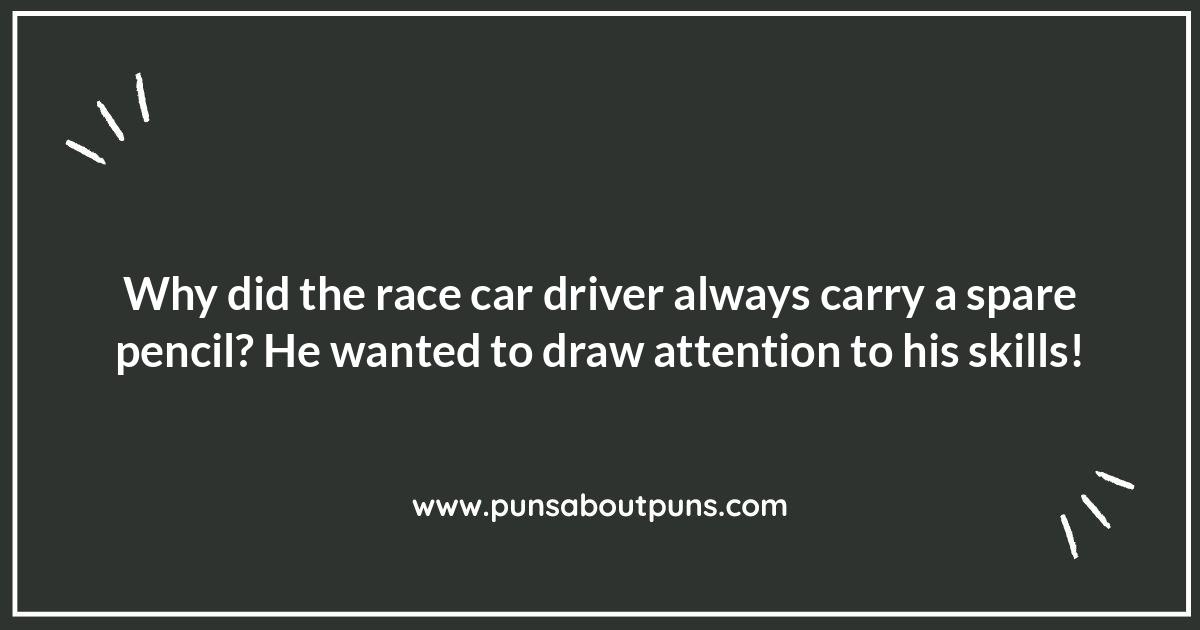 Fueling the Funny: Race Car Driver Jokes That Will Make You Speed Off Laughing