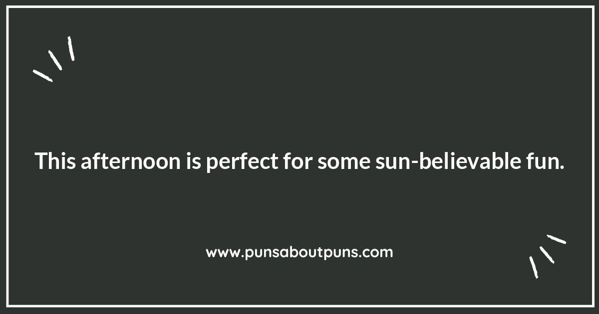 Funny Afternoon Jokes: Beat the Afternoon Slump