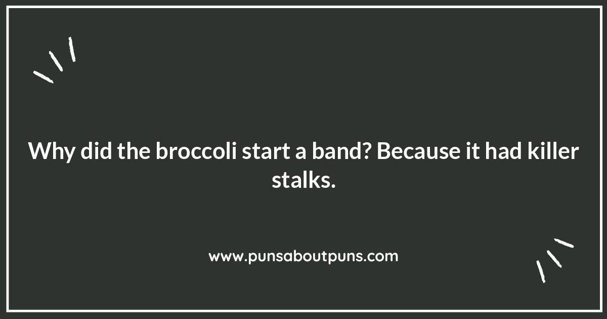 Funny Broccoli Puns: Guaranteed to Get a Reaction
