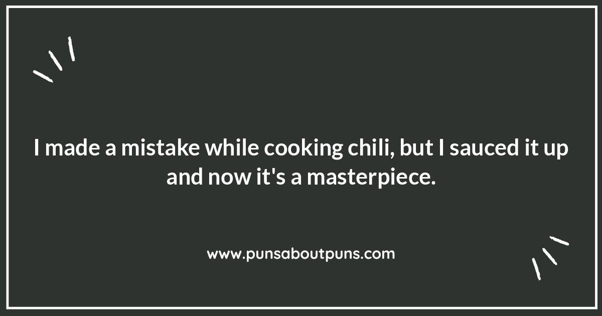 Funny Chili Recipes: Adding Humor to the Heat