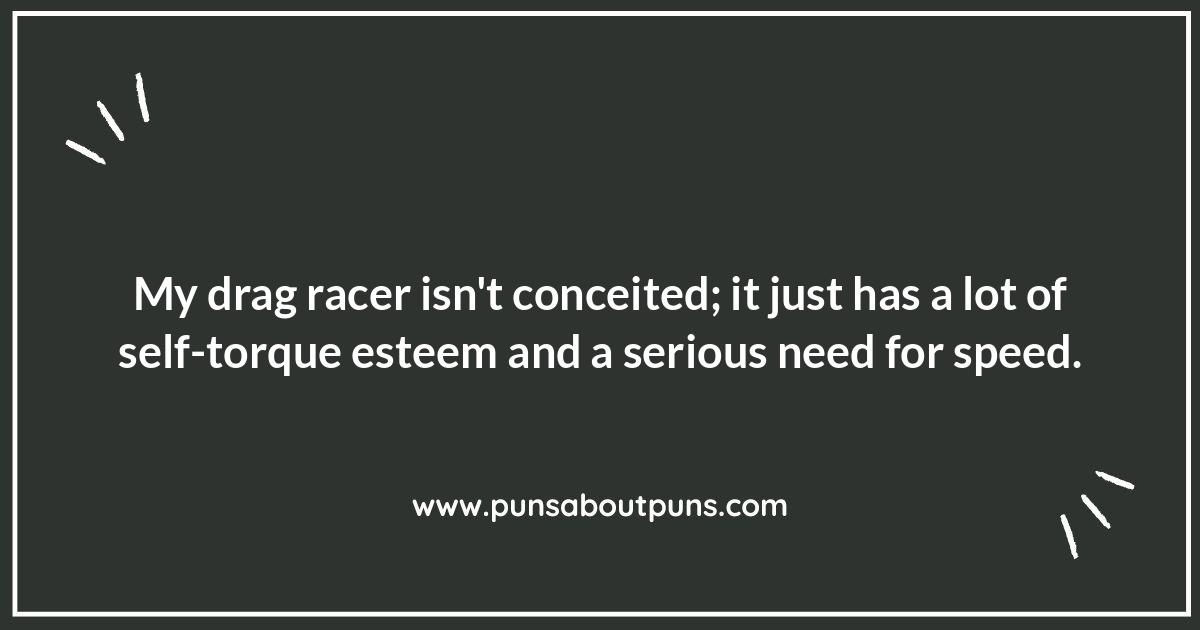 Funny Drag Racing Jokes: Shifting into Laughter
