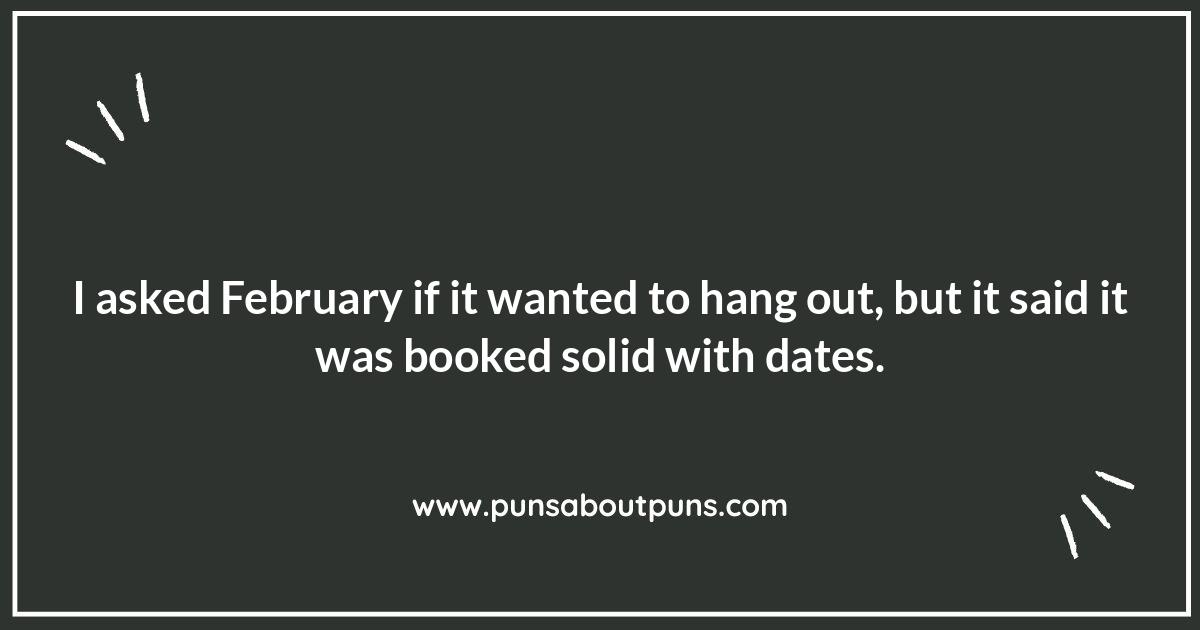 Funny February Calendar Puns: Time-Themed Laughs