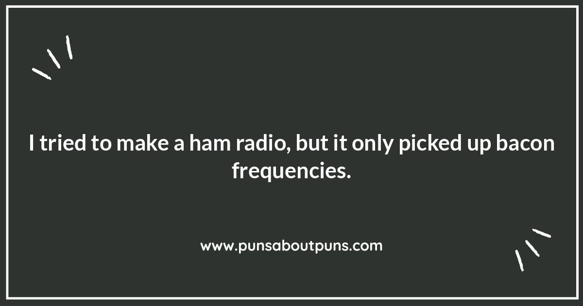 Funny Ham Puns: Elevate Your Pig-tures